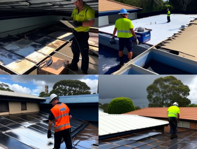 Roof Plumbing Repairs In Brisbane